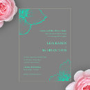 Recherche de motif monochrome invitations Botanique