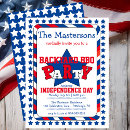 Recherche de barbecue invitations fêtes annuelles 4 juillet