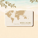 Recherche de tourisme cartes visite Agent de voyage