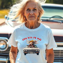 Recherche de vieilles voitures tshirts Pour elle