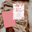 Recherche de spécial invitations Rouge
