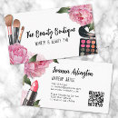 Recherche de fleur de pivoine cartes visite Maquillage