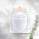 Recherche de citrouille mignon invitations Mother to be