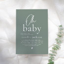 Recherche de script baby shower invitations Oh mon bébé
