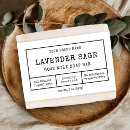 Recherche de vintage soap labels Rustique