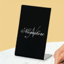 Zoek naar antiek naambordjes For her