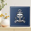 Recherche de ancre marine carreaux Bateau