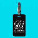 Recherche de police luggage tags Pour lui