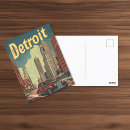 Recherche de detroit michigan cartes postales Amérique
