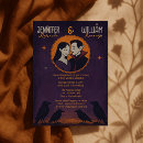 Recherche de de goth mariage invitations Éffrayant