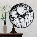 Recherche de bambou horloges Chinois