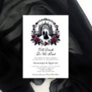 Recherche de goth mariage invitations Moche