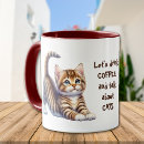 Recherche de amour de chat mugs bouteilles Chats d'amour