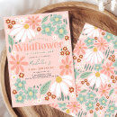 Recherche de enfant de fleur invitations Girl