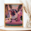 Recherche de carlin mignon posters Peinture