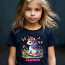 Zoek naar zwarte bloemen tshirts Girl