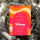 Recherche de couleur vive invitations Aquarelle