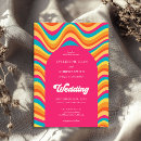 Recherche de couleur vive invitations Invités