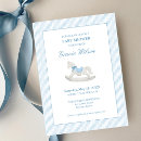 Recherche de horse baby shower invitations Classique