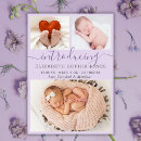 Recherche de de naissance de lavande invitations Pour eux