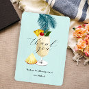 Recherche de pina colada vœux cartes Tropical