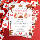 Zoek naar canada day uitnodigingen Rood