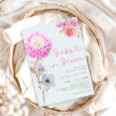 Zoek naar blue floral babyshower uitnodigingen Blauw