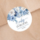 Recherche de fleurs bleues autocollants Pour eux