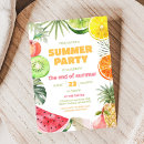 Zoek naar zomer partij uitnodigingen Plezier