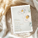Recherche de anémone invitations Vintage