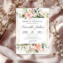 Recherche de blush floral bridal shower invitations Bride