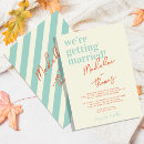 Recherche de summer mariage invitations Couple