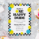 Recherche de souriant invitations Un mec heureux