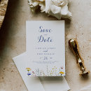 Recherche de floral wedding save the dates Pour elle