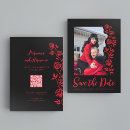 Recherche de rouge clair invitations Romantique