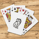 Recherche de hibou jeux de cartes Illustration