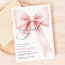 Recherche de cabot invitations Petite fille