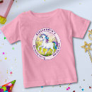 Recherche de licorne magique bébé tshirts Fantaisiste