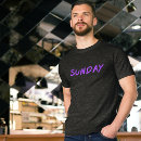 Recherche de sunday tshirts Week end