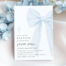 Recherche de baptême invitations Bleu