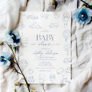 Recherche de toile d invitations Bleu et blanc
