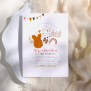 Recherche de douche rose de bébé de robe invitations Boho