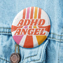 Recherche de anges vintages badges Pour elle