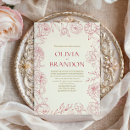 Recherche de pivoine invitations Rouge