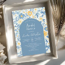 Recherche de arch bridal shower invitations Aquarelle