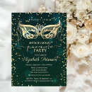 Recherche de masques invitations Élégant