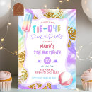 Zoek naar tie dye party uitnodigingen For kids