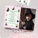 Recherche de petite sorcière invitations Pour enfants