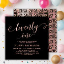Recherche de anniversaire rose noir cartes invitations Chic