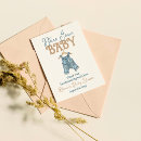 Recherche de jeans vœux cartes Baby shower rustique